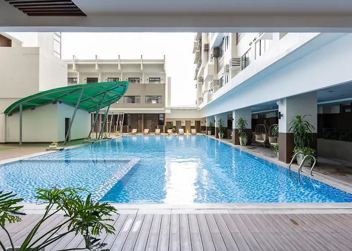 アパート J&g Near It Park - Gym, Pool, Sauna *
