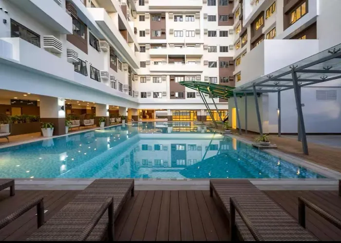 アパート J&g Near It Park - Gym, Pool, Sauna *
