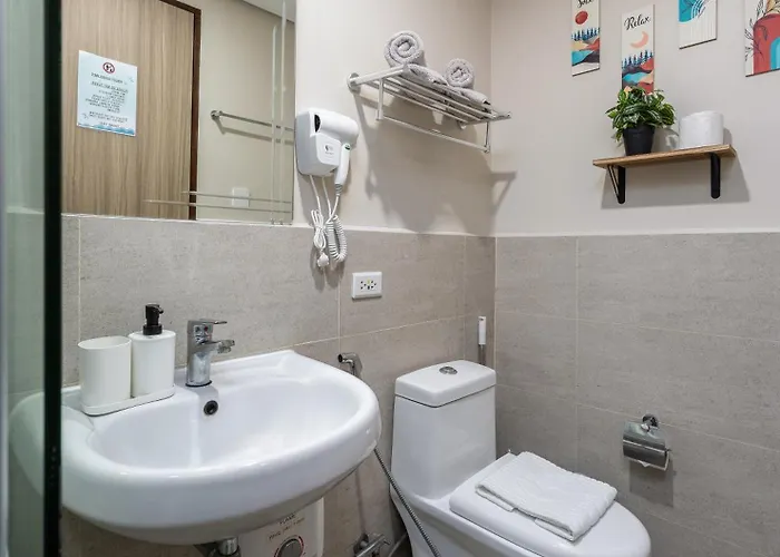 J&g Near It Park - Gym, Pool, Sauna * セブ市