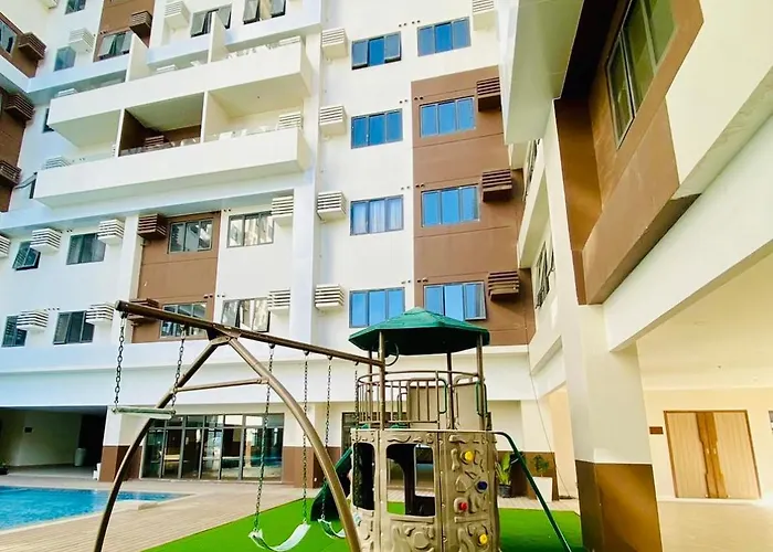J&g Near It Park - Gym, Pool, Sauna セブ市