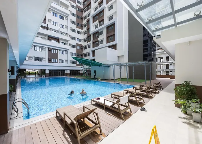 J&g Near It Park - Gym, Pool, Sauna アパート