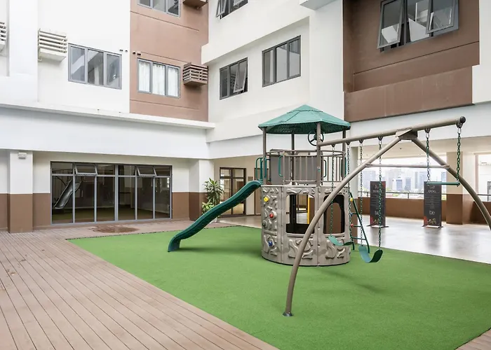 J&g Near It Park - Gym, Pool, Sauna アパート セブ市