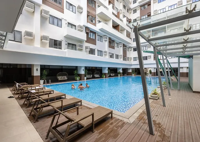 J&g Near It Park - Gym, Pool, Sauna アパート