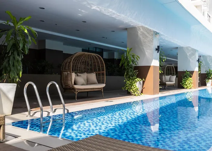 アパート J&g Near It Park - Gym, Pool, Sauna
