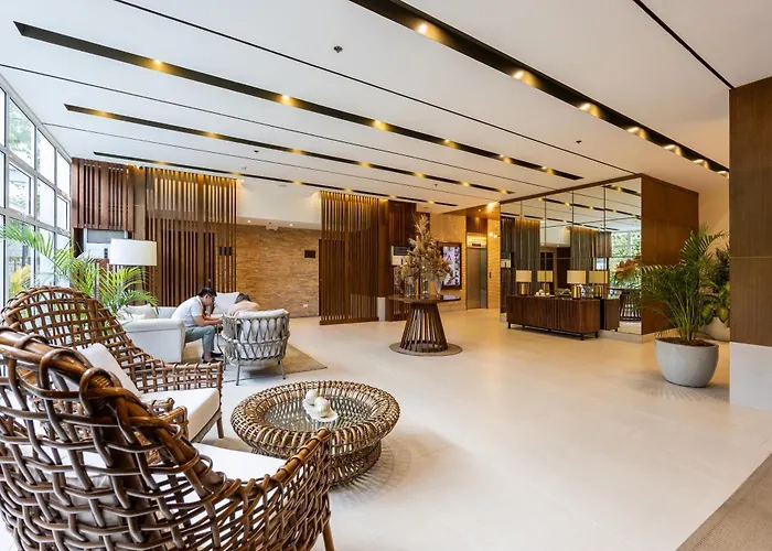 J&g Near It Park - Gym, Pool, Sauna アパート *