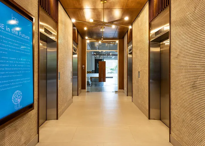 アパート J&g Near It Park - Gym, Pool, Sauna セブ市